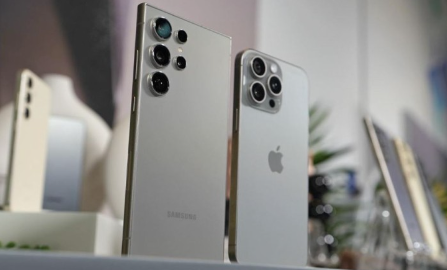 갤럭시 S24 vs 아이폰 16