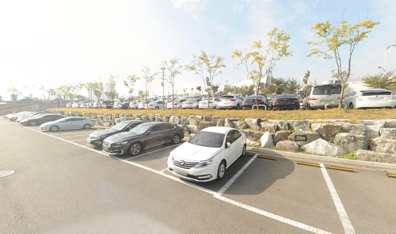 울산역 ktx 유료주차장