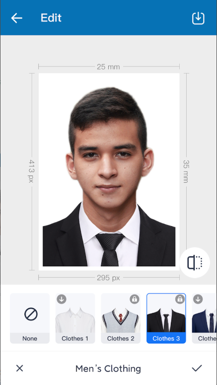 증명사진, 여권사진 만들기 앱