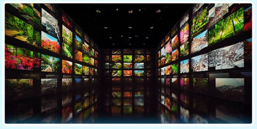 화담채 미디어아트 전시