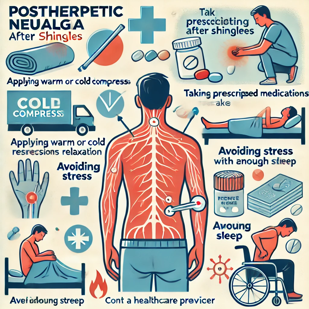 대상포진 후 신경통 대처법