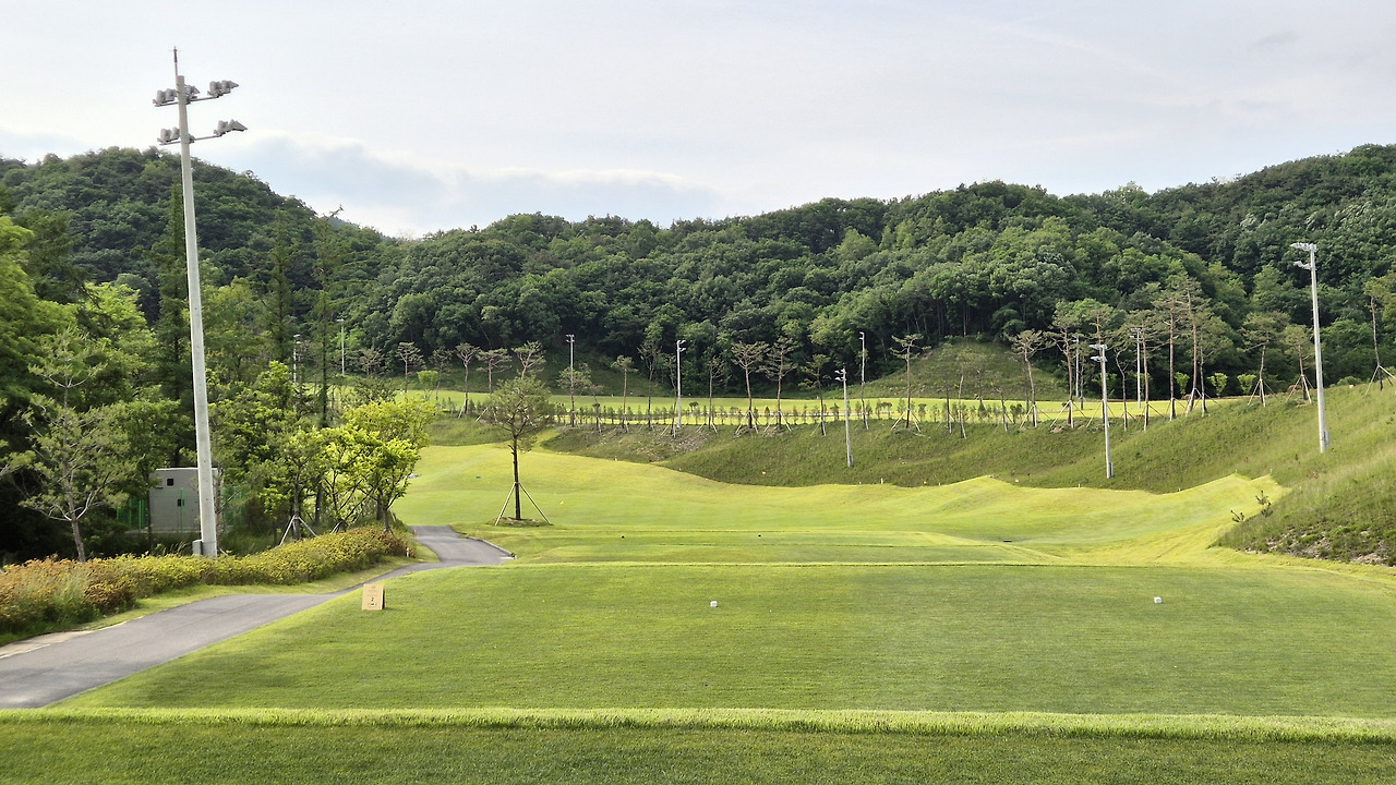 모나크cc 코스 사진 및 공략 정보