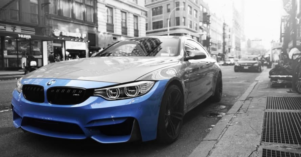 자동차 범퍼 부분 도색