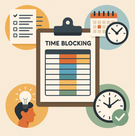 타임 블로킹으로 업무 효율 극대화하는 법