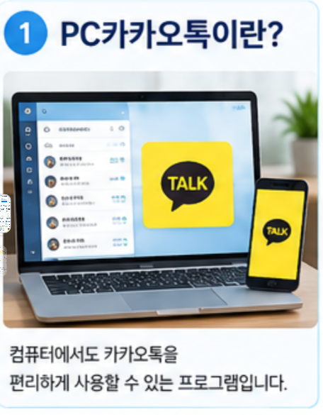 카카오톡pc 정의 표현 이미지