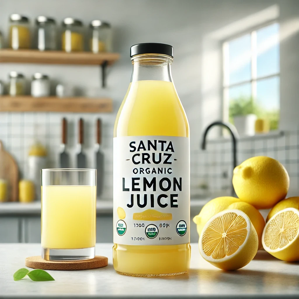 Santa Cruz Organic Pure Lemon Juice