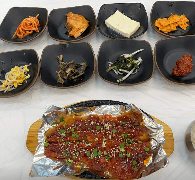 생방송오늘저녁 40년 손맛 황태밥상 강원 평창 맛집