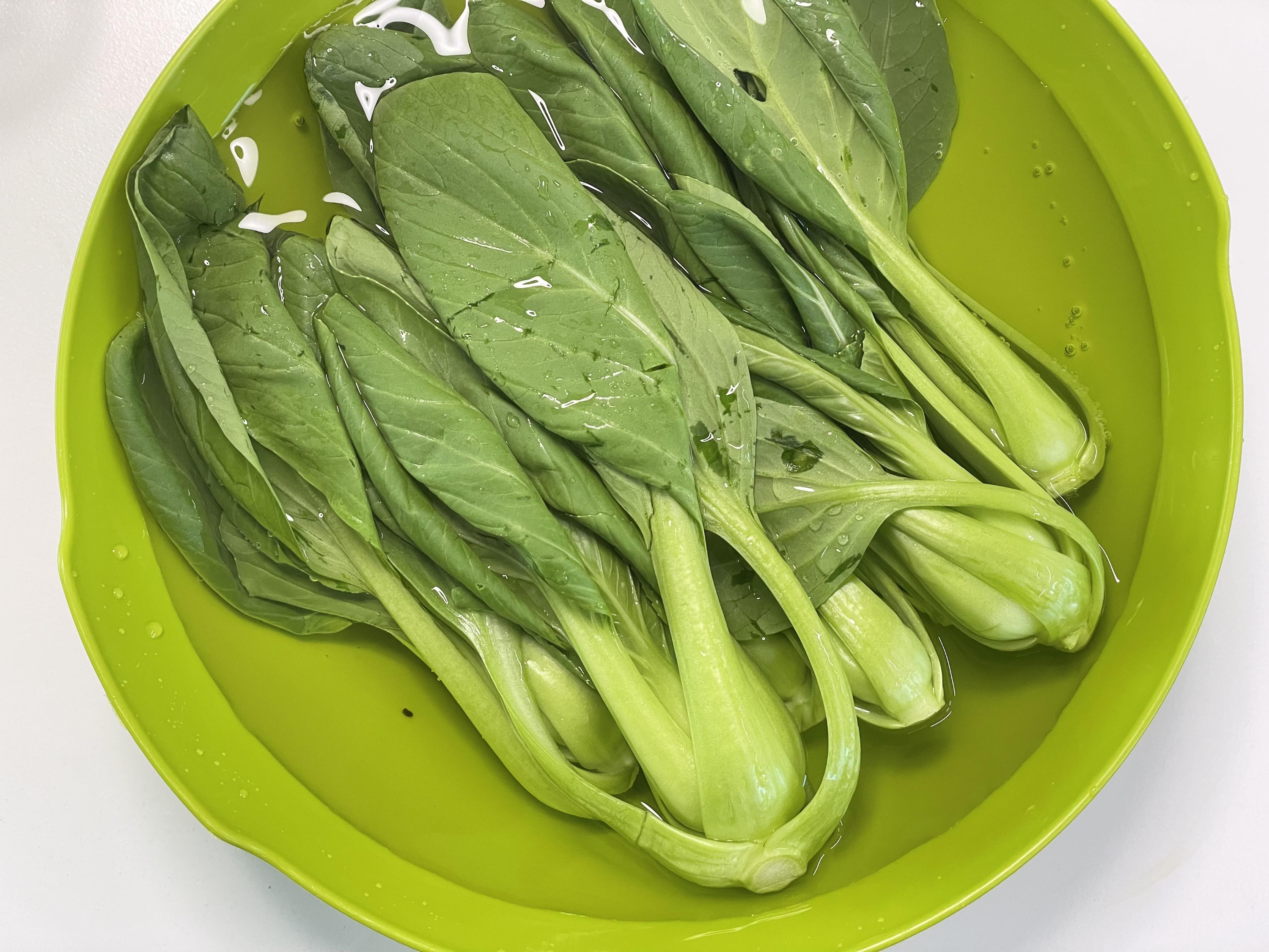 토핑 이유식 청경채 큐브