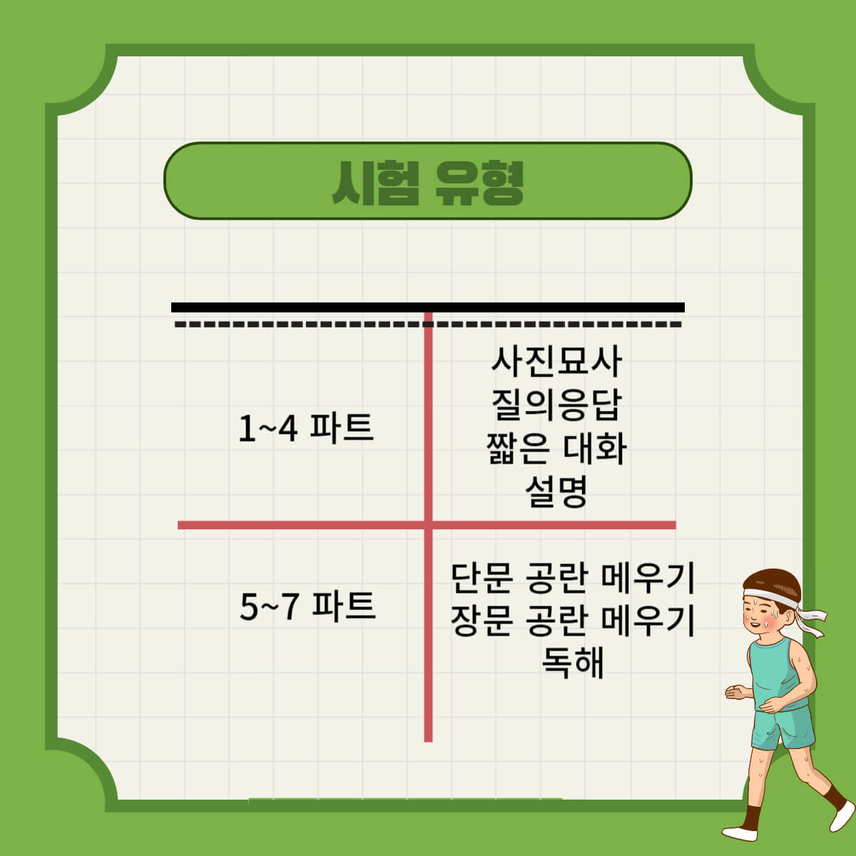 2024 4월 토익 시험