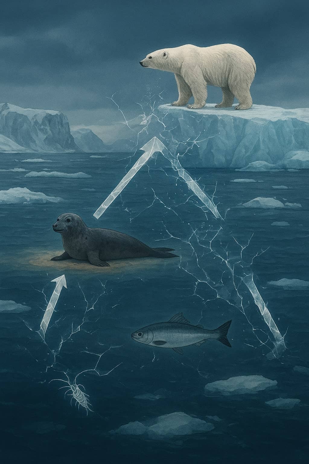 북극권 해양 먹이사슬 붕괴 가능성과 장기적 물류 영향