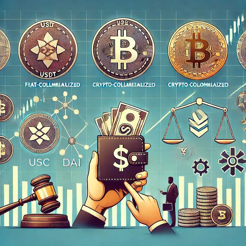 스테이블 코인: 암호화폐 변동성을 잡는 안전한 투자법