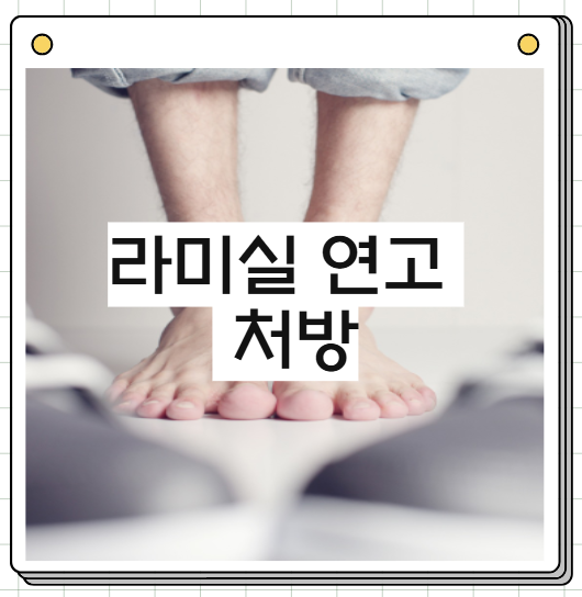 라미실 연고 원스 처방