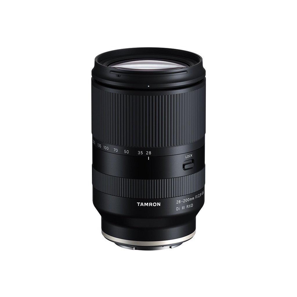 탐론 28-200mm F/2.8-5.6 Di III RXD 렌즈 제품 사진