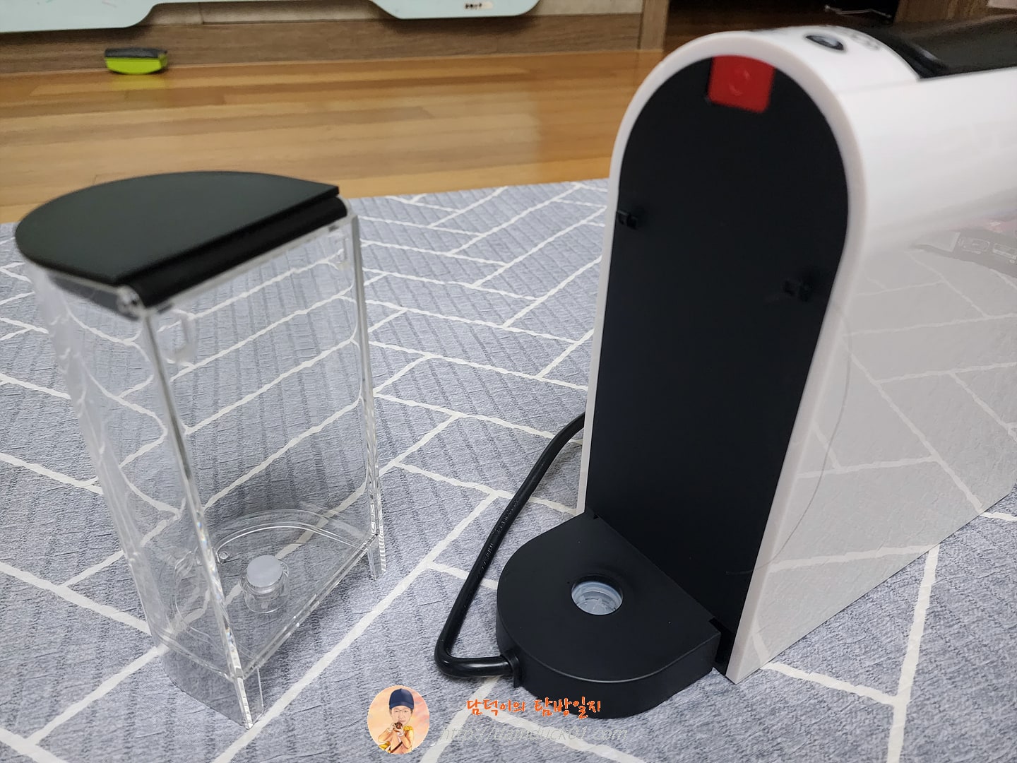 바리스타 미니 물통 분리