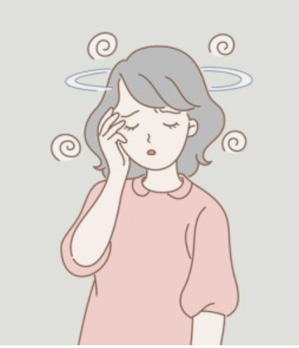 빈혈증상-어지럼증