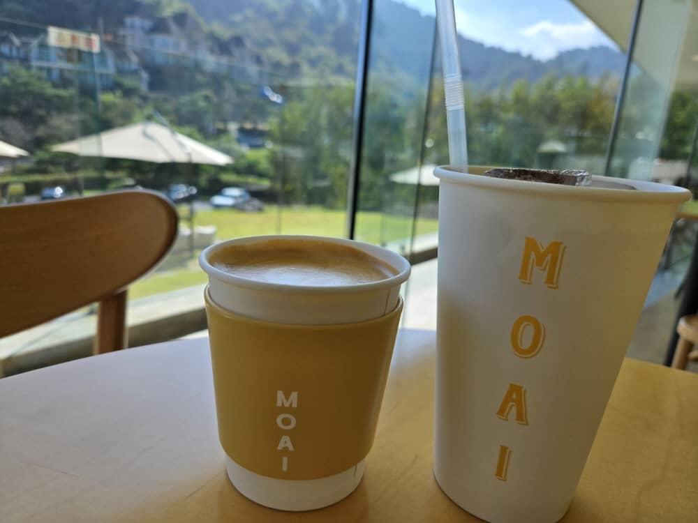 가평 모아이카페