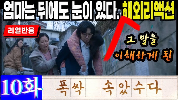 폭삭 속았수다 에피소드 리뷰 드라마의 매력