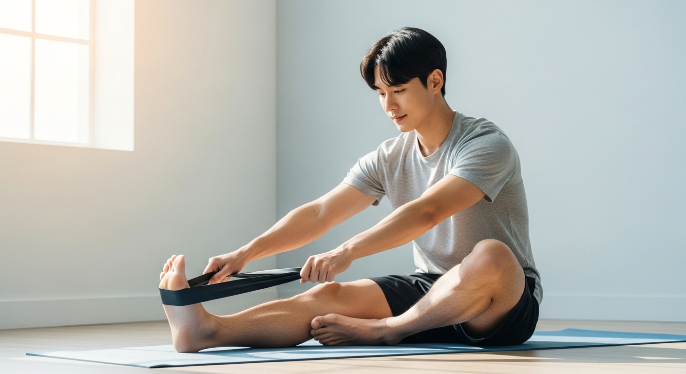 발목염좌&amp;#44; 인대손상&amp;#44; 발목통증