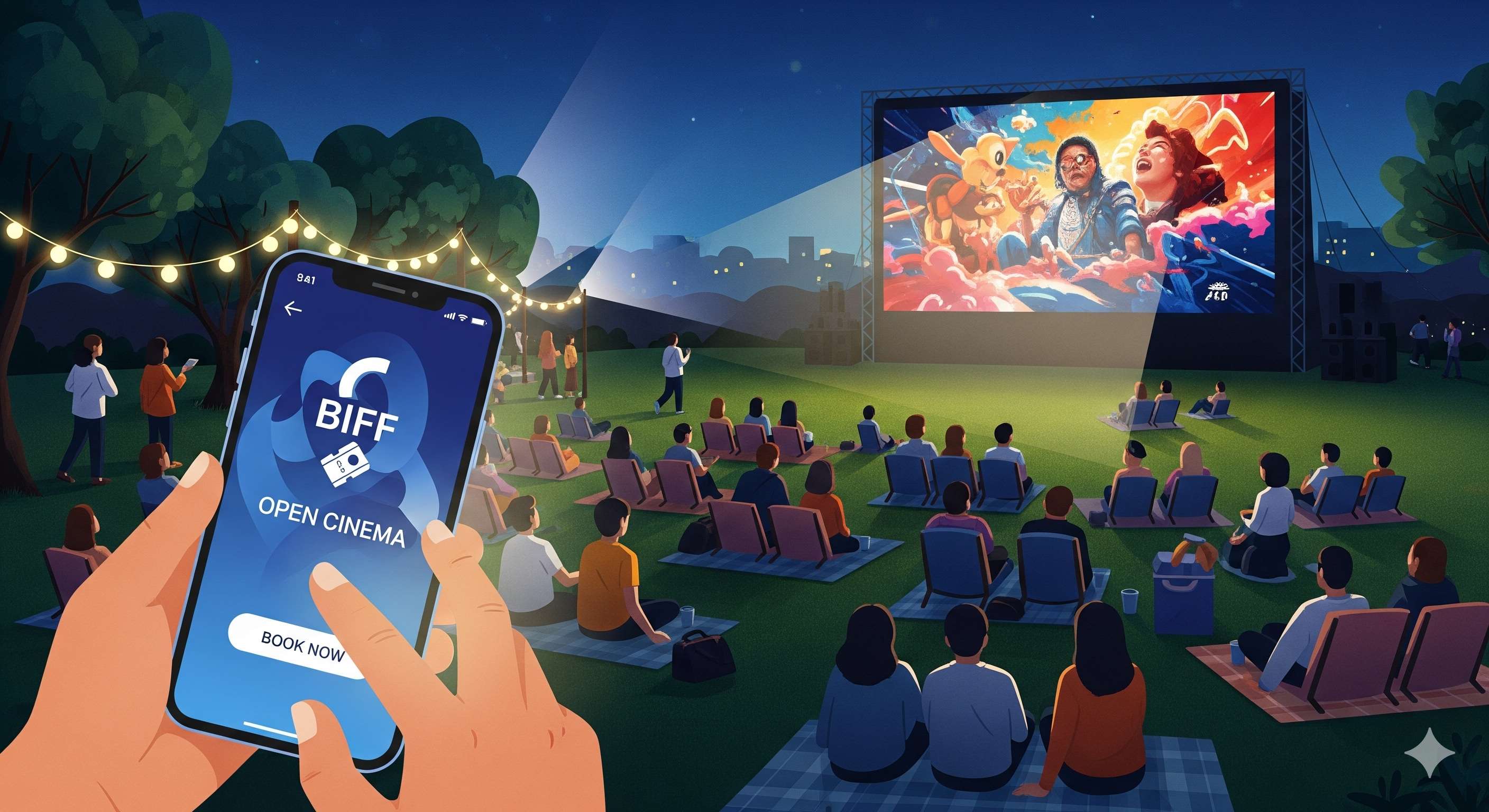 부산국제영화제 오픈시네마 예매