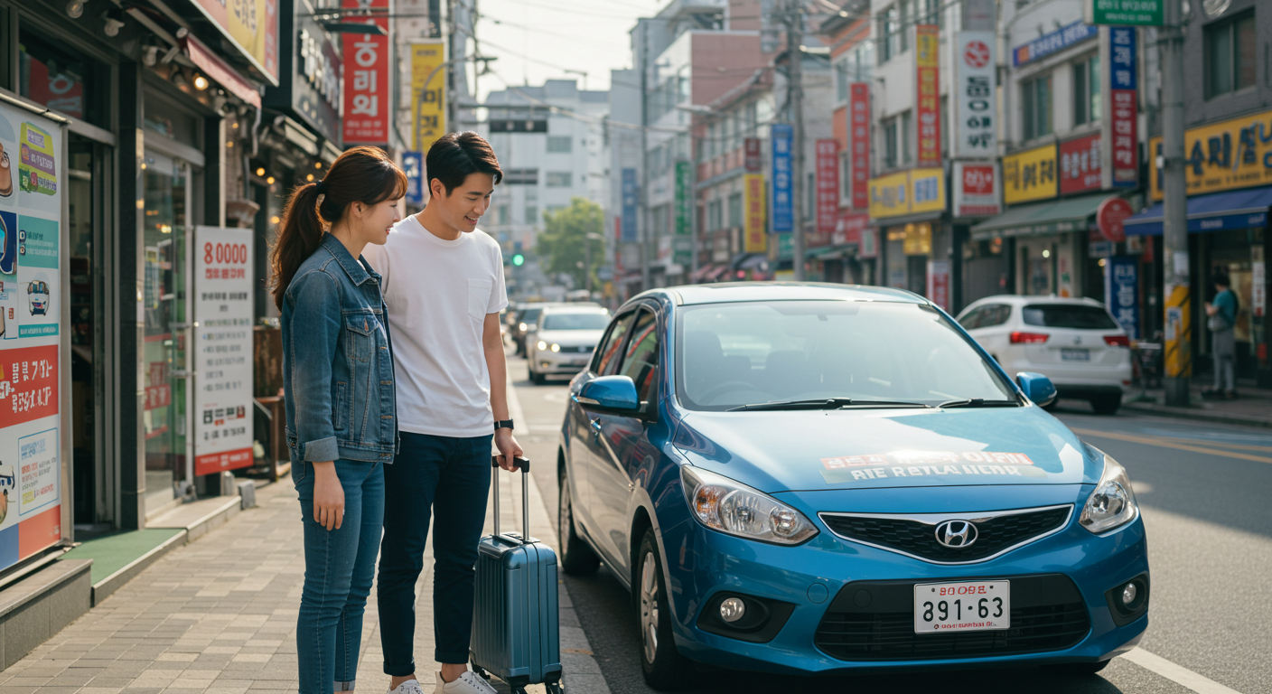 중고자동차 렌트