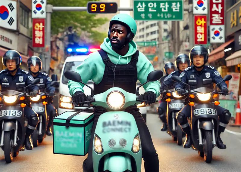 외국인-라이더-신고