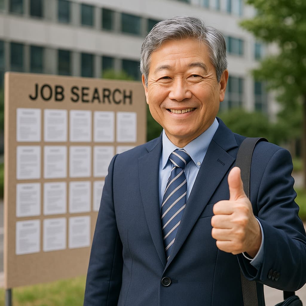 💡 은퇴 후 재취업 성공 전략: 시니어 일자리 찾는 꿀팁
