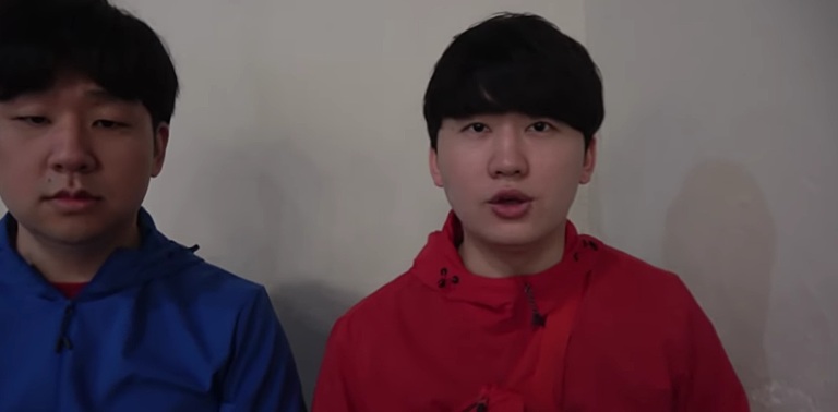 유튜버 김왼팔 사진