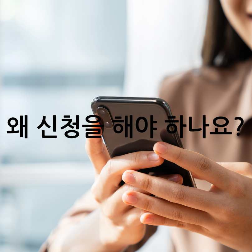 민생회복 소비쿠폰 신청 안 하면? 지급보류 
