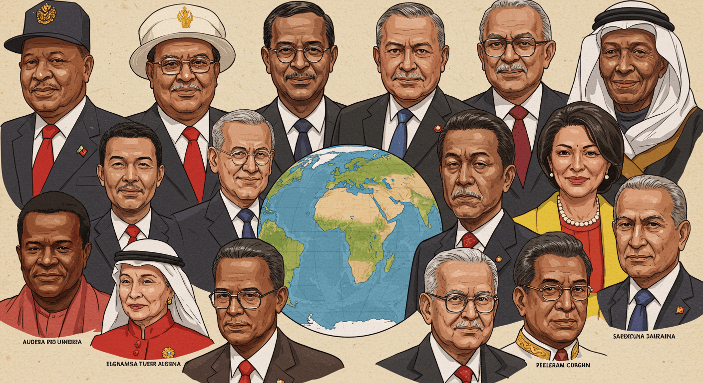 세계 각국의 대통령 임기 제도