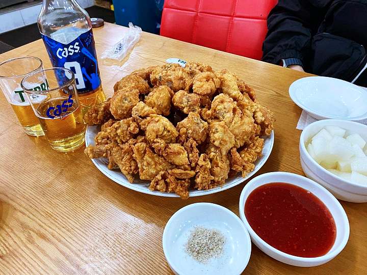 생생정보 후라이드 치킨 양념 통닭 닭강정 맛집