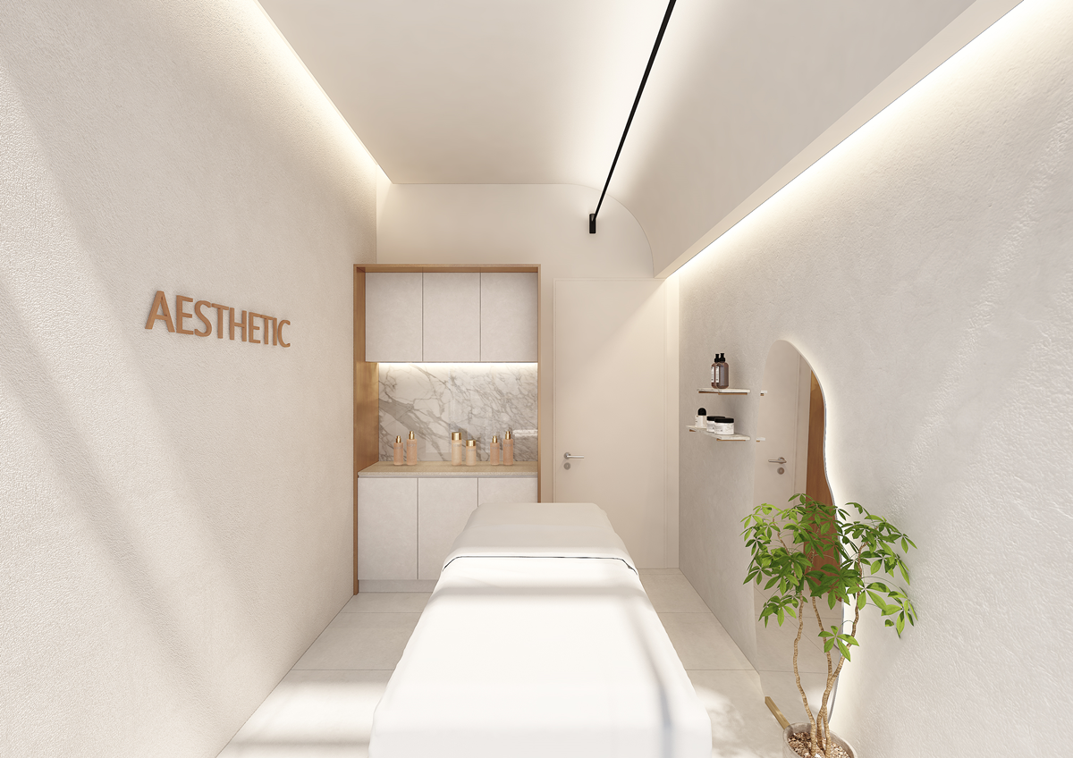 의원인테리어3D디자인