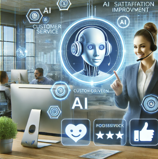 AI로 고객 서비스 자동화 및 만족도 향상