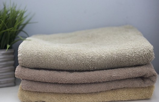 건조 방식이 수건 촉감을 결정한다