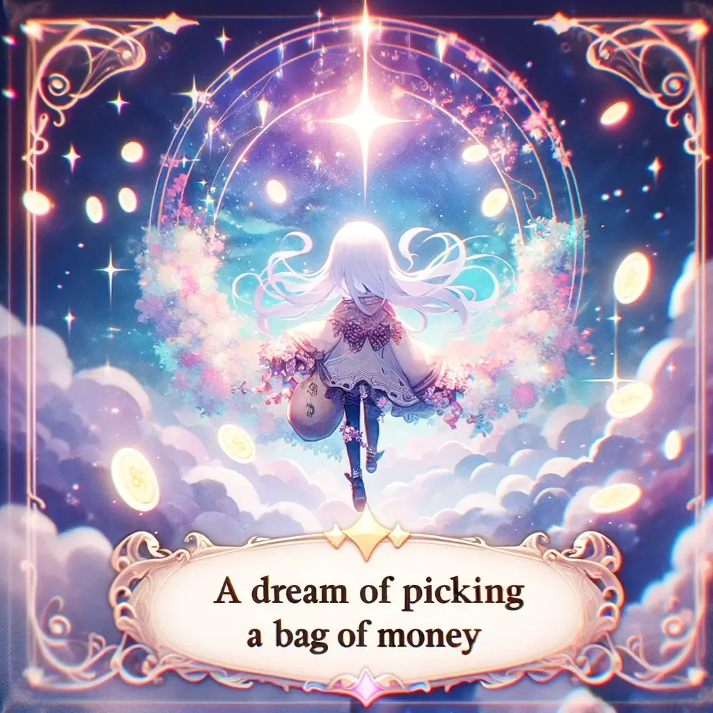 돈봉투 줍는 꿈