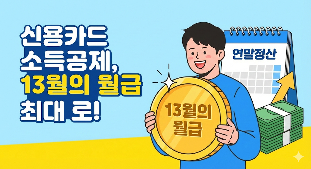 신용카드 소득공제 계산
