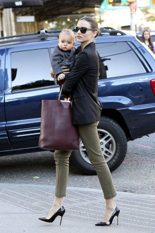 미란다커 기저귀가방