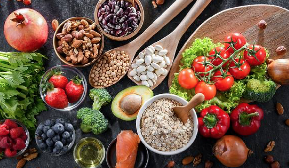 견과류와브로콜리