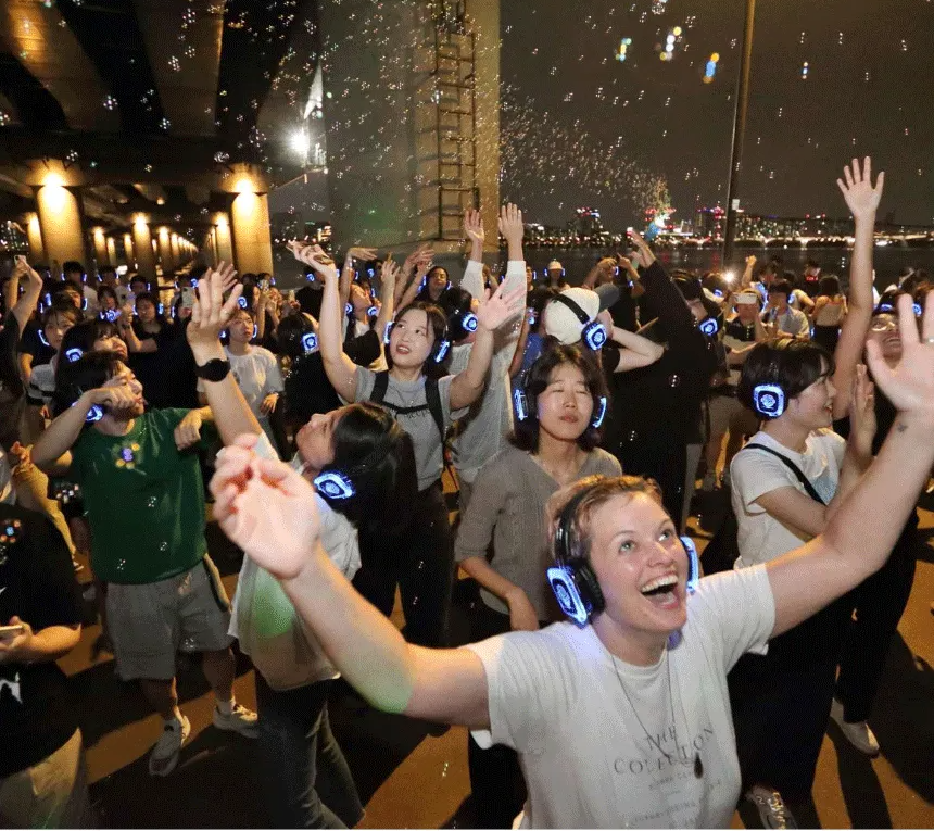 2025 잠수교 뚜벅뚜벅 축제 피크닉 힐링존, 무소음 DJ파티 사전 예약하기 방법 안내