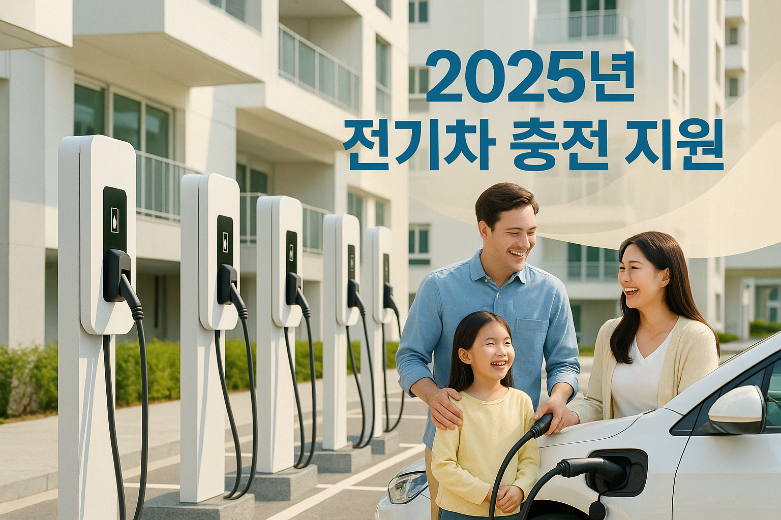 2025년 전기차 충전소 설치 지원금