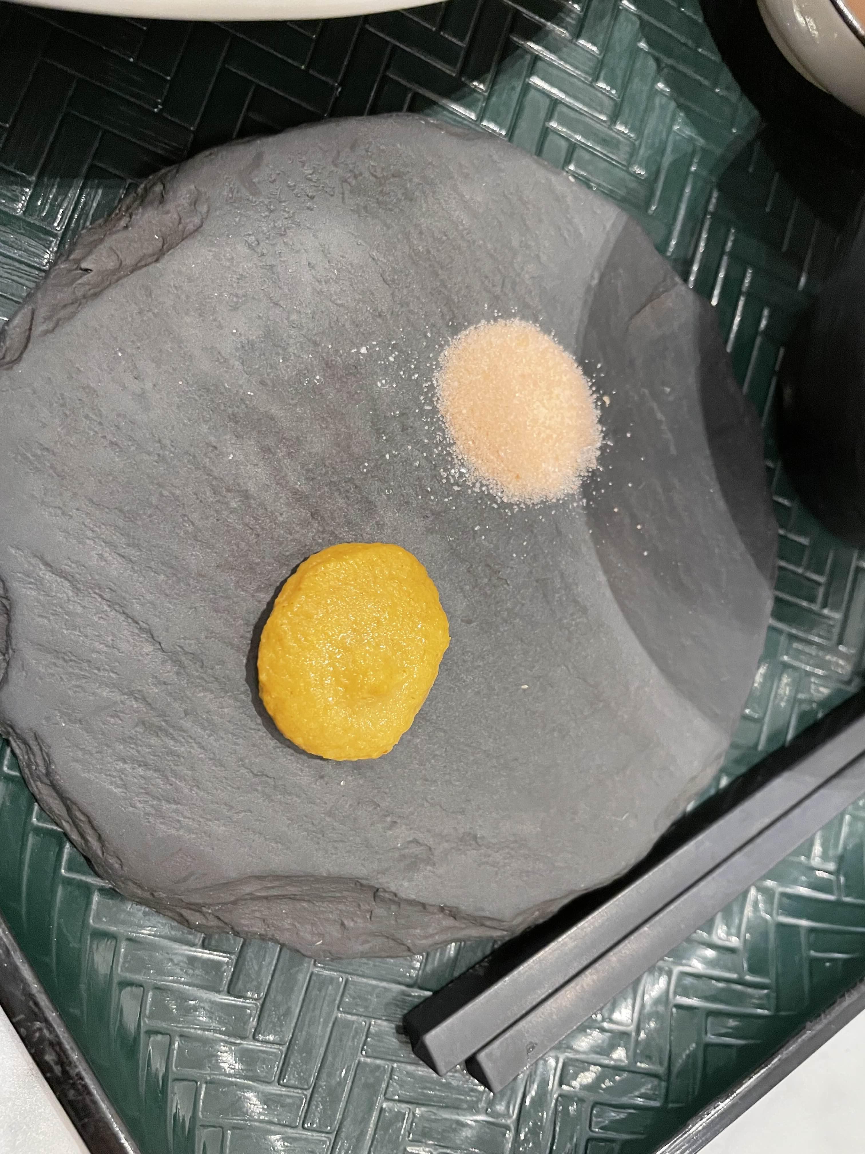 삼백돈 돈카츠 와사비 소금