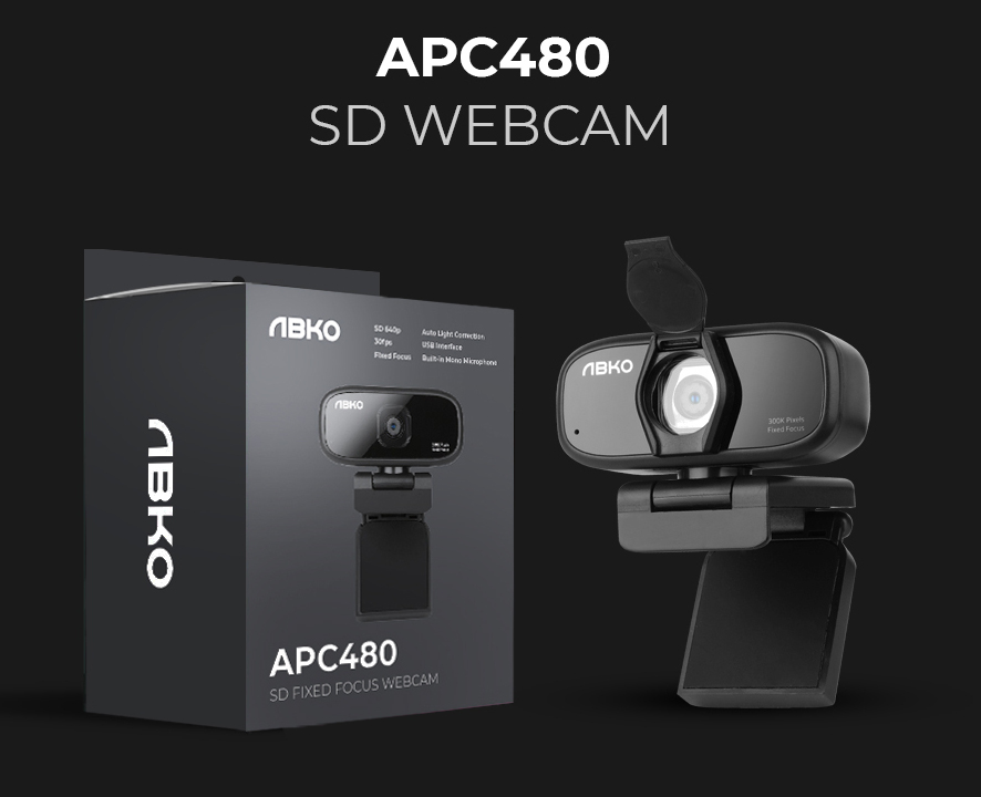 ABKO APC480 SD 웹캠