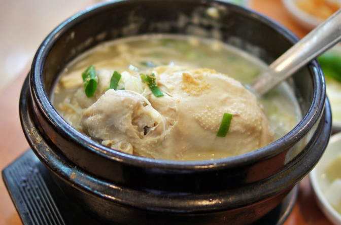 삼계탕 사진