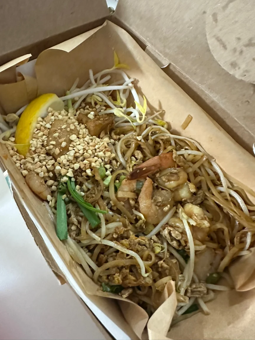 타이음식