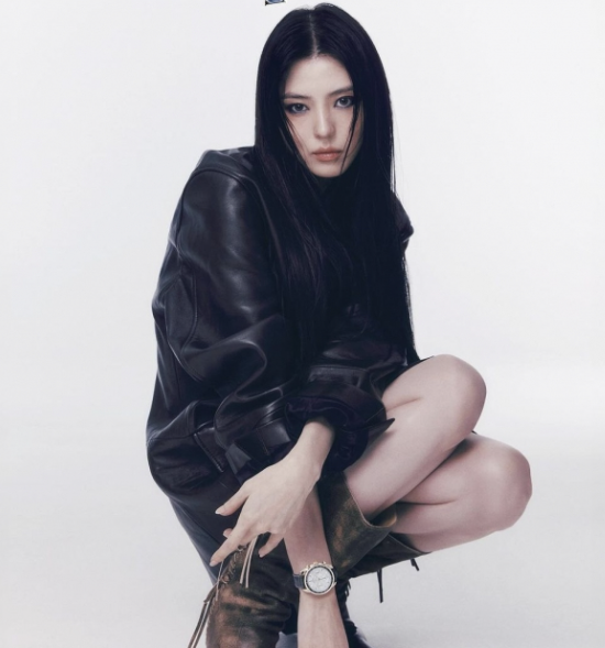 배우 한소희 불안의 서