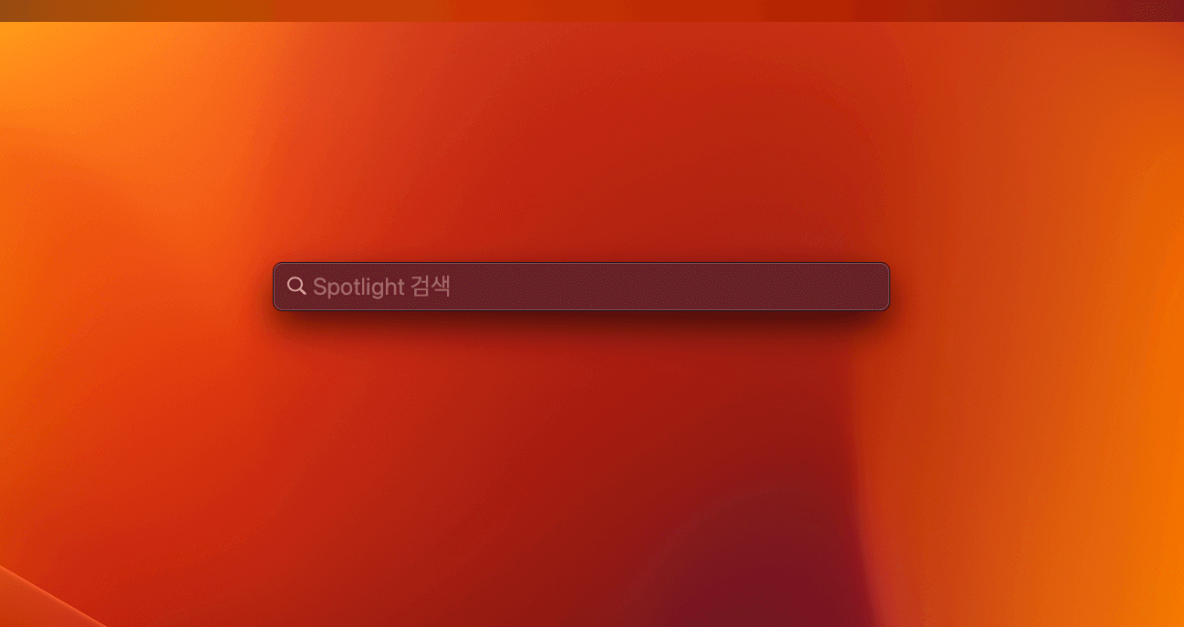 spotlight-실행