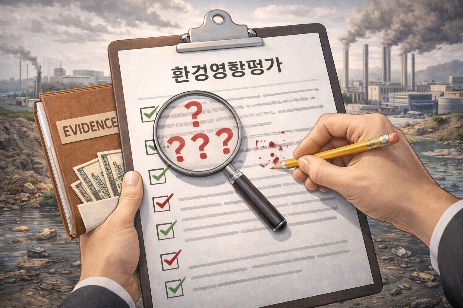 환경영향평가 부실작성