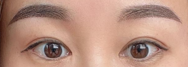 눈썹 반영구 효과 가격 시술 후 주의사항