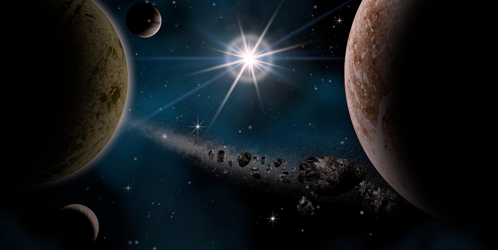 아스트로포지와 우주 광물 채굴의 진실