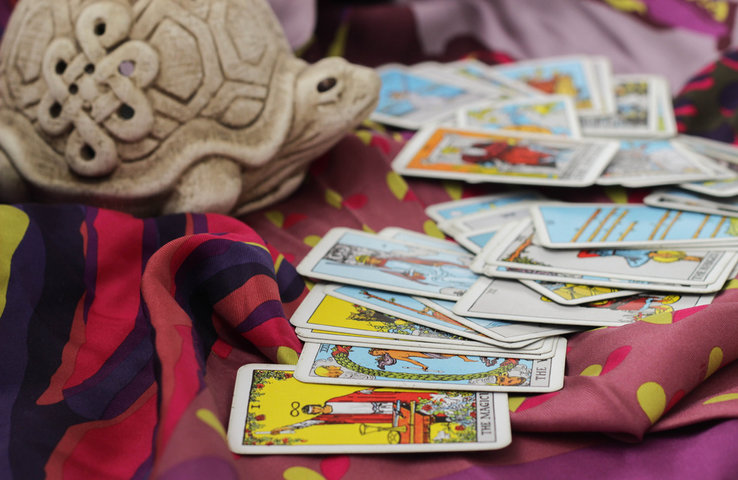 타로카드 종류, 메이저 카드 마이너 카드 차이