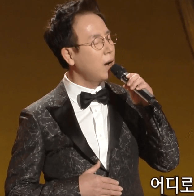 이선규(나훈아) 낙엽이 가는 길